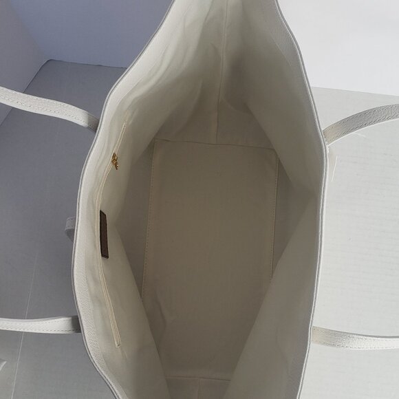 New Little Liffner Cream Penne Tote - MSRP $675 - Picture 6 of 10